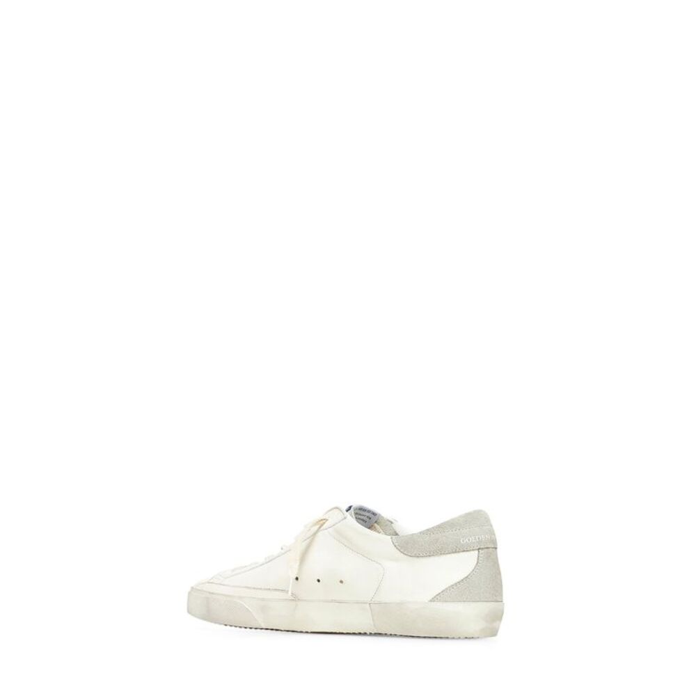 Golden Goose Men Super-Star Sneakers In White Leather - Picture 3 of 3